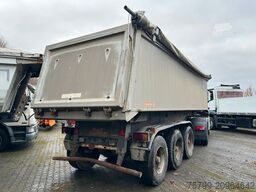 LANGENDORF ALU Kipp-Auflieger mit 3 Achsen ca. 28m³