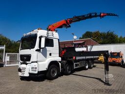 MAN 35.480 HYDRO TGS Pritsche + PK 65002 Kran 8x2-4