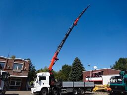 MAN 35.480 HYDRO TGS Pritsche + PK 65002 Kran 8x2-4