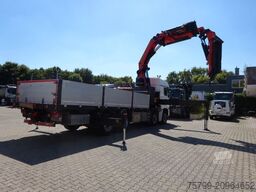 MAN 35.480 HYDRO TGS Pritsche + PK 65002 Kran 8x2-4