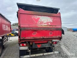 Fliegl Fahrzeugbau ass 3725 Asfaltsemi w/ Push off system