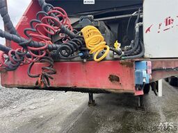 Fliegl Fahrzeugbau ass 3725 Asfaltsemi w/ Push off system