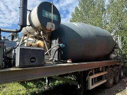 Zorzi imer Concrete trolley w/ Deutz diesel engine