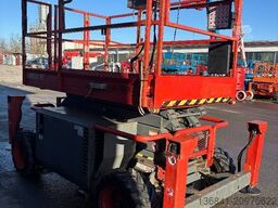 SkyJack SJ6832RT - 11,70m Diesel Scherenarbeitsbühne