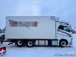 Volvo FH750 6x2 Box Truck with Full Side Opening and Ref