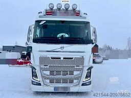 Volvo FH750 6x2 Box Truck with Full Side Opening and Ref