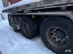 Volvo FM500 snow plough equipped tridem hook truck