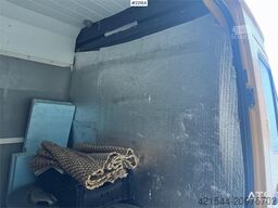 Mercedes-Benz 416 CDI Sprinter with tail lift