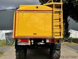 Unimog U5000 - Tankwagen - 4x4 - 5000 L - 150 T