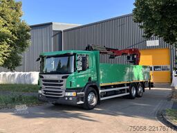 Scania P410 - EURO6 - Kran - LIFT - LENK - 1. Hand