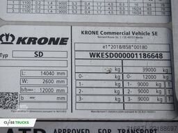 KRONE SDR Cool Liner FP 60 ThermoKing SLXi 300