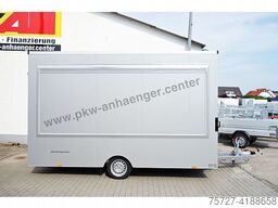 Verkaufsanhänger 400x200x230cm Seller-XL 1800kg