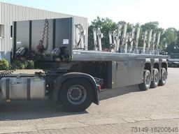 LANGENDORF Innenlader, 7,7mtr., Hydr. Palettenverriegelung