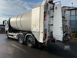 MAN TGS 26.320 6x2 Faun Roto, Zoeller, Lift, Lenk