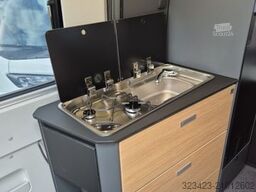 ADRIA Twin 640 SGX 60Y Fußbodentemp.138l Kühlschrank