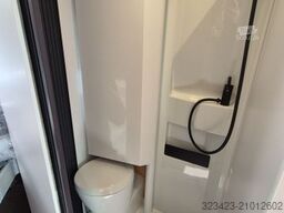 ADRIA Twin 640 SGX 60Y Fußbodentemp.138l Kühlschrank