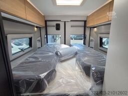 ADRIA Twin 640 SGX 60Y Fußbodentemp.138l Kühlschrank