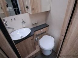 EURAMOBIL Profila RS 720 QF Sat,Solar,Markise,AHK