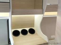 EURAMOBIL Van V 635 EB Automatik, 180 PS, Fahrassistenz