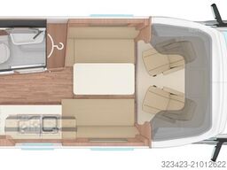WEINSBERG X-Cursion CUV EDITION PEPPER 500 LT Markise,AHK