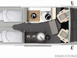 KARMANN Dexter 4x4 DE 570 AW Klima, RFK, El. Trittstufe