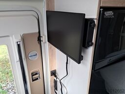 EURAMOBIL Profila T PT 675 SB AHK,Markise,Solar,SAT