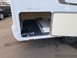 EURAMOBIL Profila T PT 675 SB AHK,Markise,Solar,SAT