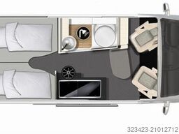 KARMANN Dexter DE 600 Alufelgen, Captain-Chair-Sitze