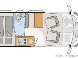 DETHLEFFS Globetrail 540 DR Classic AB NOVEMBER 25+NAVI+AH