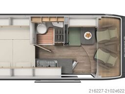 SUNLIGHT Camper Van CLIFF 600 XX Sondermodell 20 Jahre