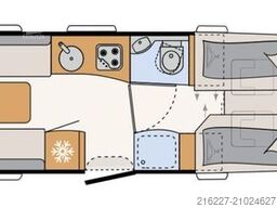 DETHLEFFS Alpa I 6820-2 SONDERPREIS+TAGESZULASSUNG
