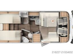 SUNLIGHT T 68 Adventure Edition AB NOVEMBER 25+AUTOMATIK+