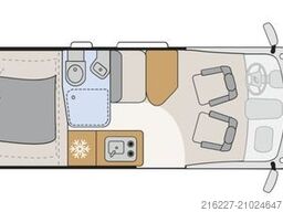 DETHLEFFS Globetrail 640 HR HUBBETT+SUMMERSALE