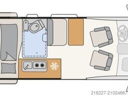 DETHLEFFS Globetrail 600 DR Performance Wintersale