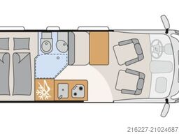 DETHLEFFS Globetrail 600 DR Advantage Wintersale + Raumbad