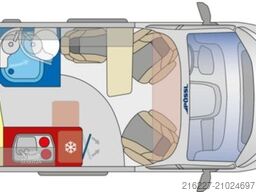 PÖSSL Summit SHINE 540 AUFSTELLDACH+4 SITZPLÄTZE