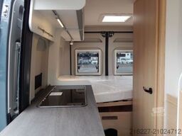 SUNLIGHT Camper Van Cliff 600 Adventure Edition Safety Pa