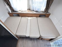 HYMER/ERIBA Eriba Touring 630 1600kg, Combi 4E, Bodentemp.