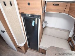HYMER/ERIBA Eriba Touring 630 1600kg, Combi 4E, Bodentemp.