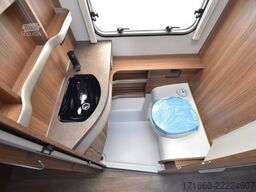 HYMER/ERIBA Eriba Touring 630 1600kg, Combi 4E, Bodentemp.