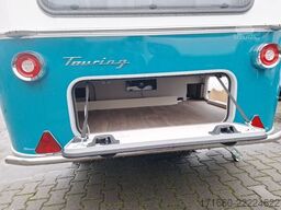 HYMER/ERIBA Eriba Touring 630 1600kg, Harbour Blue Edition