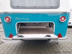 HYMER/ERIBA Eriba Touring 630 1600kg, Harbour Blue Edition