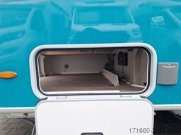 HYMER/ERIBA Eriba Touring 630 1600kg, Harbour Blue Edition
