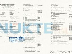  NÜKTE 4 ACHS SATTELTIEFLADER VOLLAUSSTATTUNG