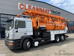 MAN 26.400 Kroll 14.5m³ kolkenzuiger Euro 2 Manual ...