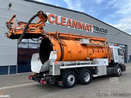 MAN 26.400 Kroll 14.5m³ kolkenzuiger Euro 2 Manual ...