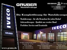 IVECO Daily 180PS Autom, Fahrtenschreiber Vorbereitung