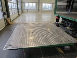 MERCEDES-BENZ 1824 L Koffer 7.2 Seitentür  LBW 2t Kamera