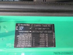 MERCEDES-BENZ Atego 1524 L 7.2 m Koffer LBW2t Seitentür Kamera