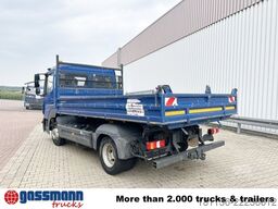 Mercedes-Benz Atego 816 K 4x2, 2x AHK, Meiller-Kipper, mehrfach